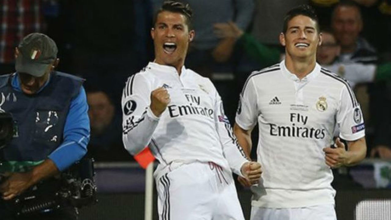 James: "Cristiano es excelente, tanto dentro como fuera de la cancha"