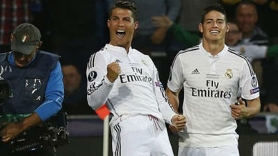 James: "Cristiano es excelente, tanto dentro como fuera de la cancha"