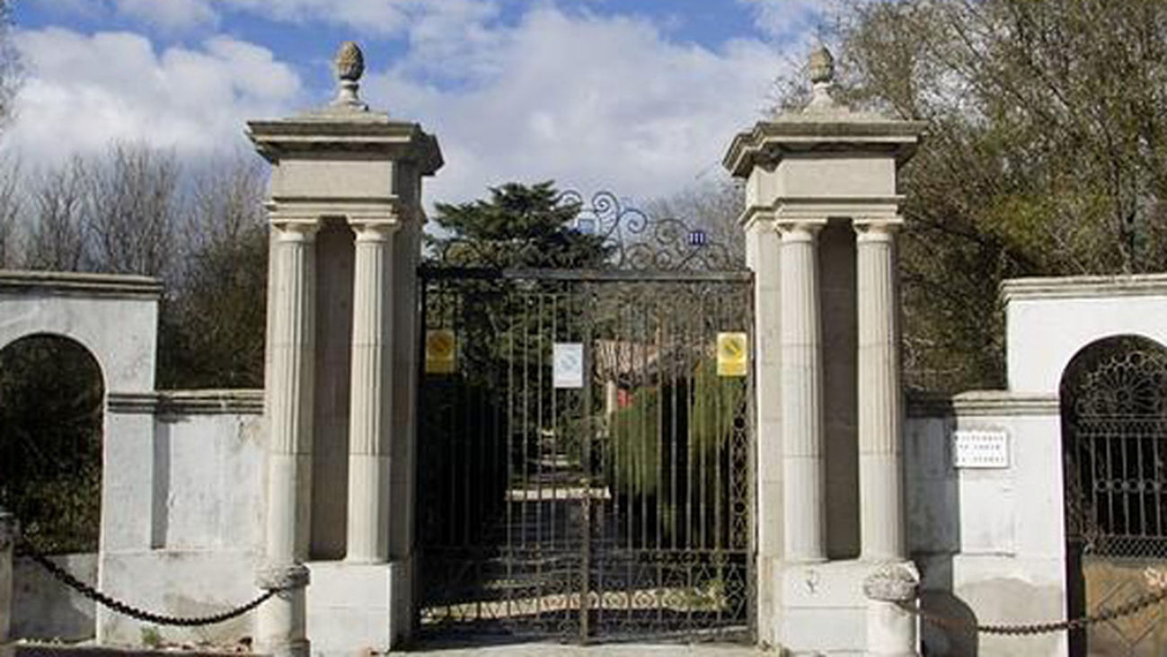 Los jardines de Torre Arias se abren al público este jueves con visitas guiadas