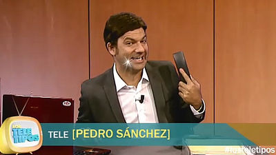 El líder de la oposición, Pedro Sánchez, sigue buscando su hueco en la pequeña pantalla