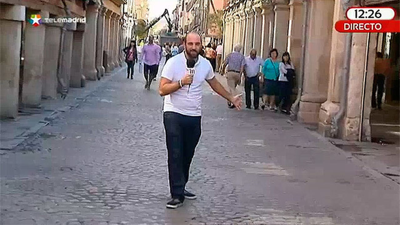 Al rico yantar en las Jornadas Cervantinas en Alcalá