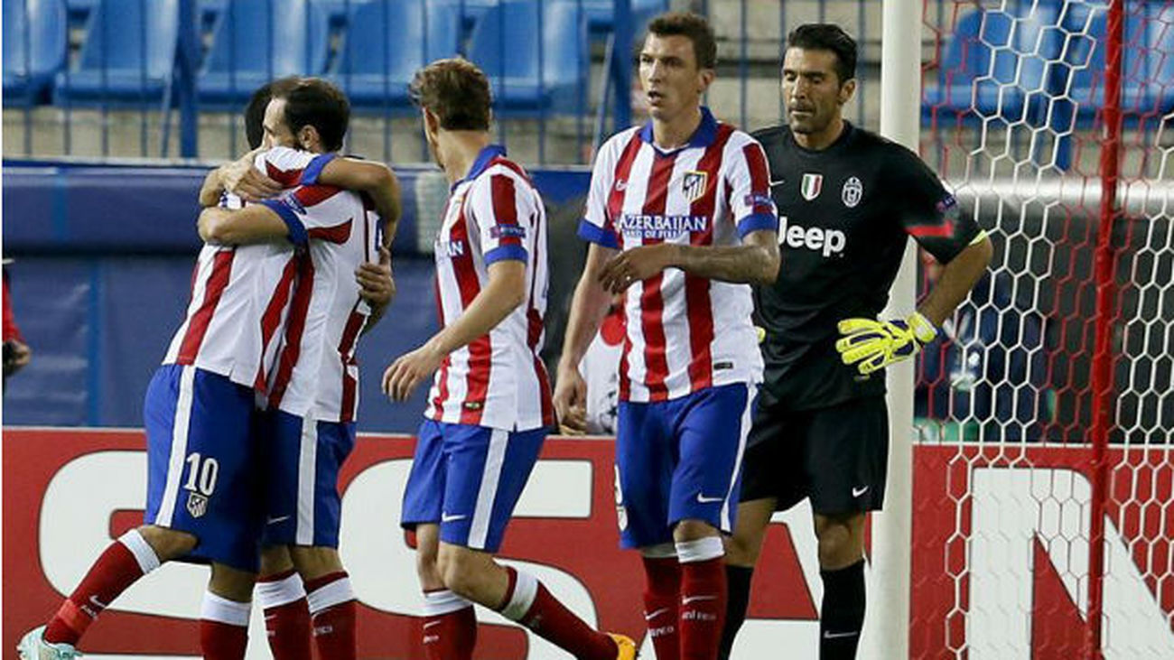 1-0. El Atlético de Madrid gana su 'final' al Juventus