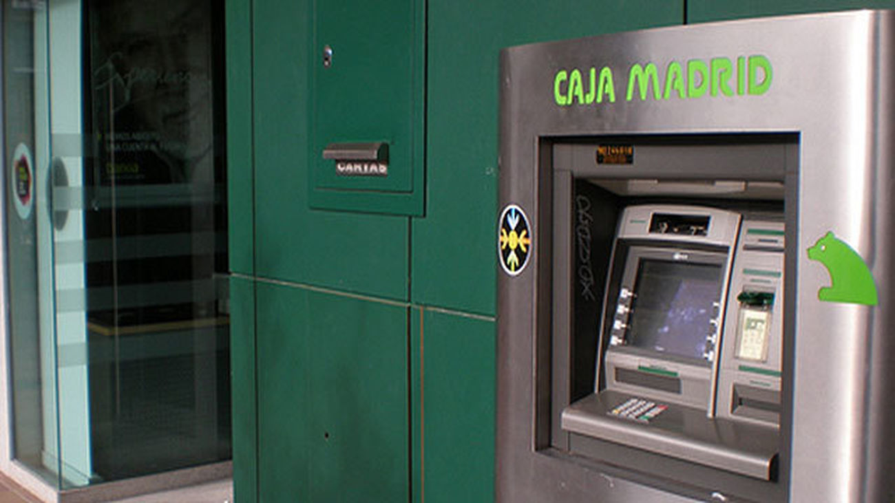 Cajero de Caja de Madrid