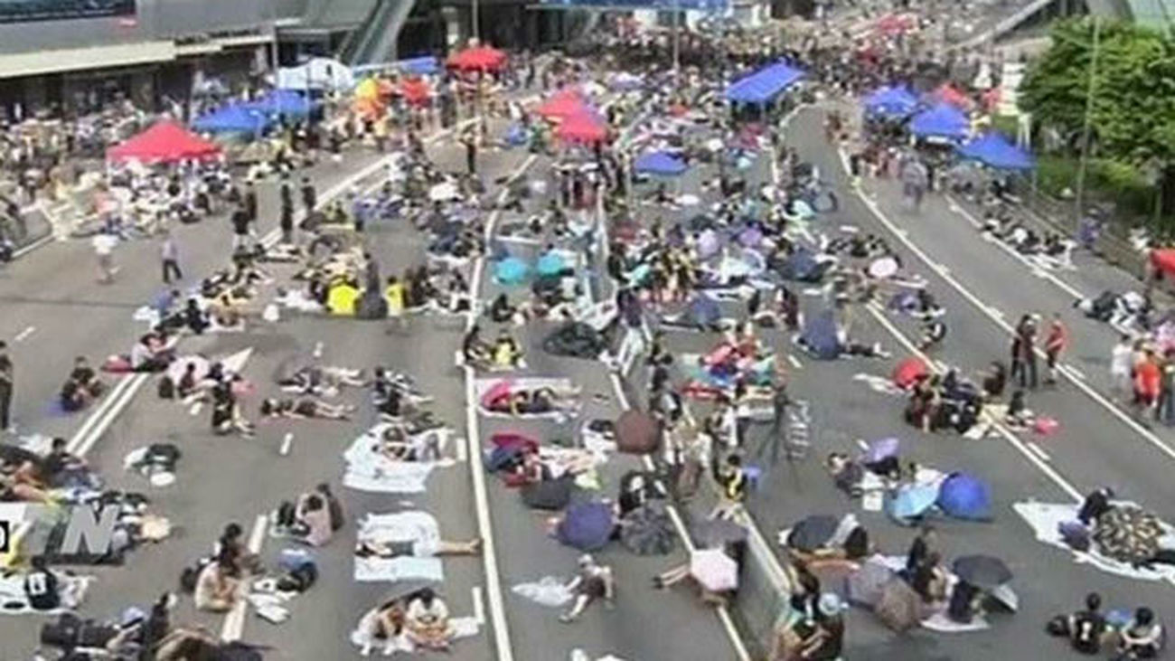 El Gobierno de Hong Kong pide poner fin "inmediatamente" a las protestas