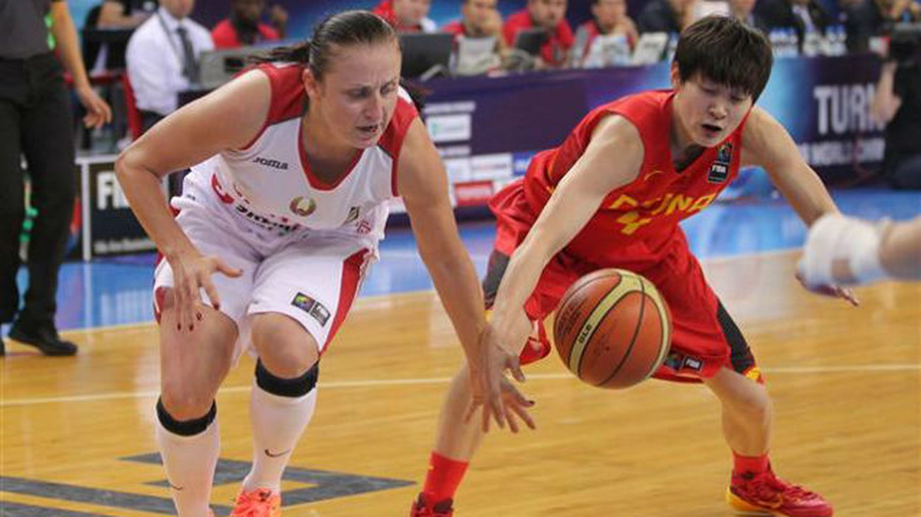 Selección china de baloncesto femenino