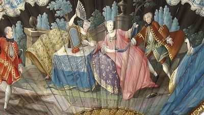 Los abanicos más lujosos se exponen en el Museo Lázaro Galdiano