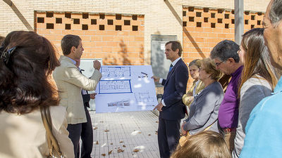 El nuevo centro de atención temprana de la Boadilla duplicará la capacidad