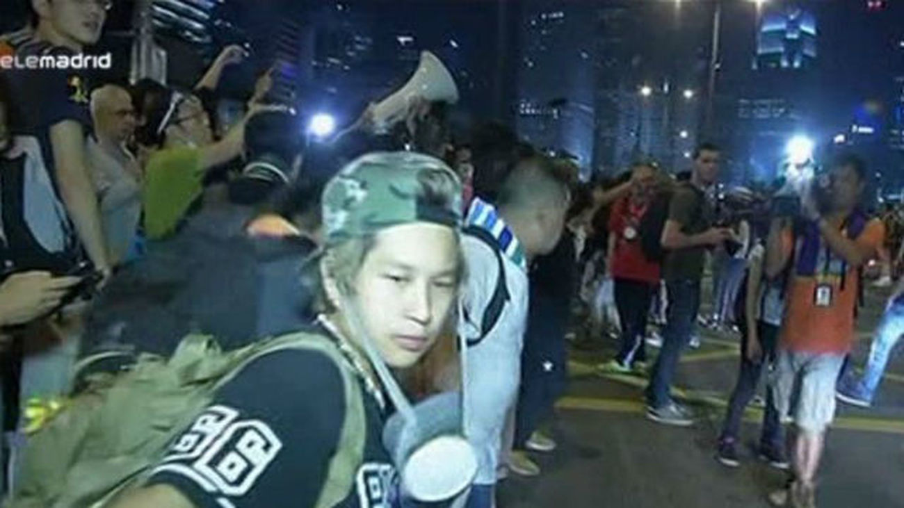 El Gobierno de Hong Kong pide poner fin "inmediatamente" a las protestas