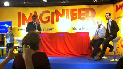 Imaginarium lanza el primer juguete creado por niños e impreso en 3D