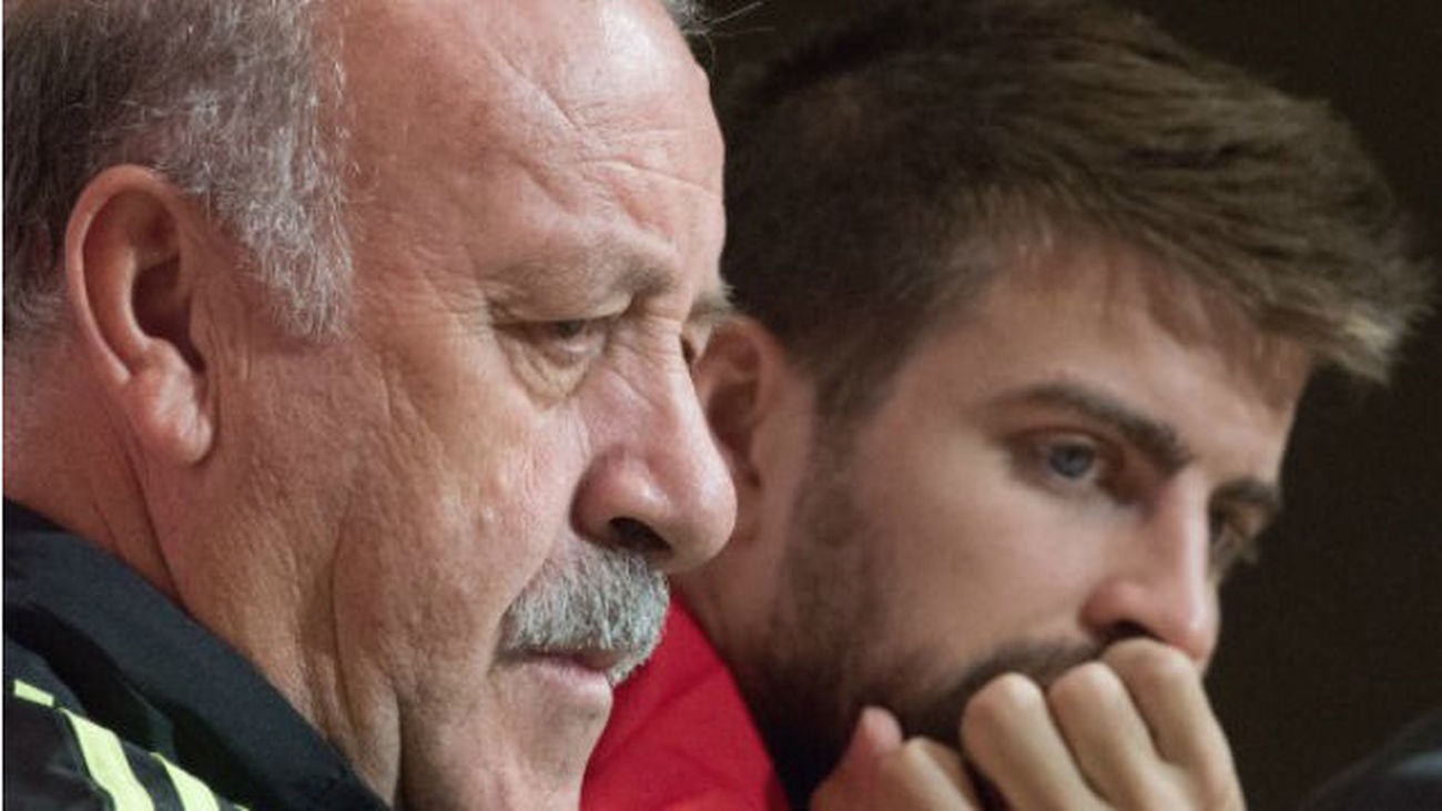Del Bosque llama a Rodrigo, Bernat y Piqué