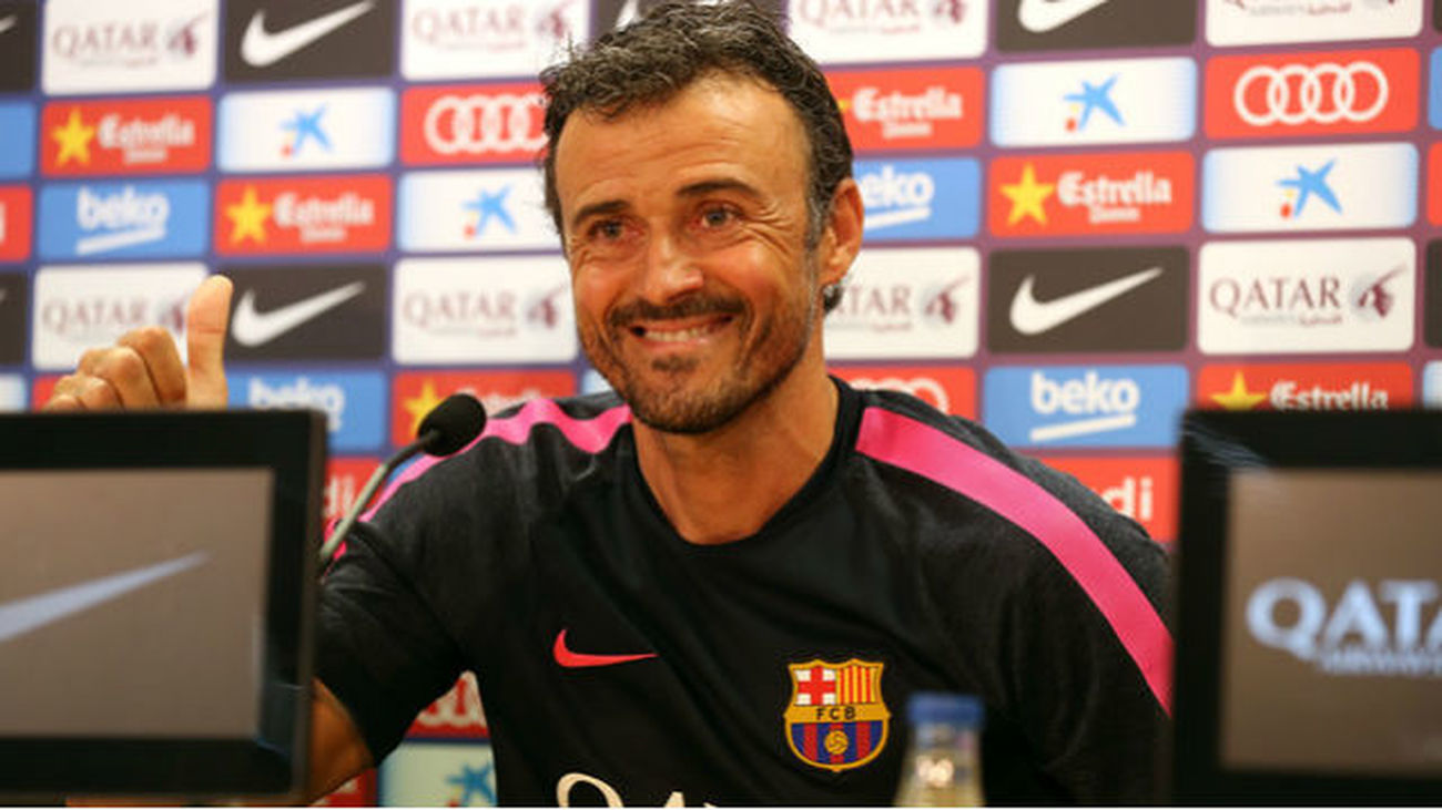 Luis Enrique: "Me gusta mucho el Rayo, Jémez cogerá pronto un grande"