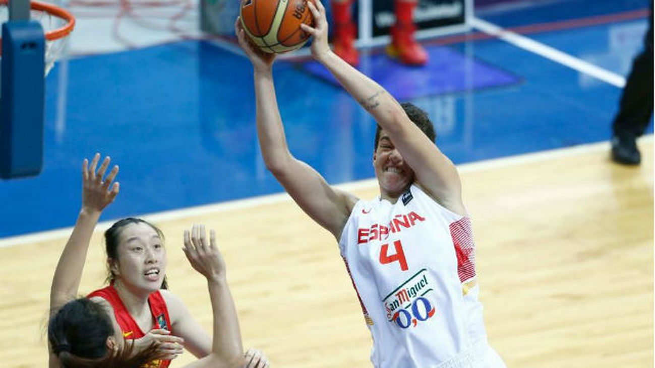 71-55. España se mete en semifinales por la puerta grande