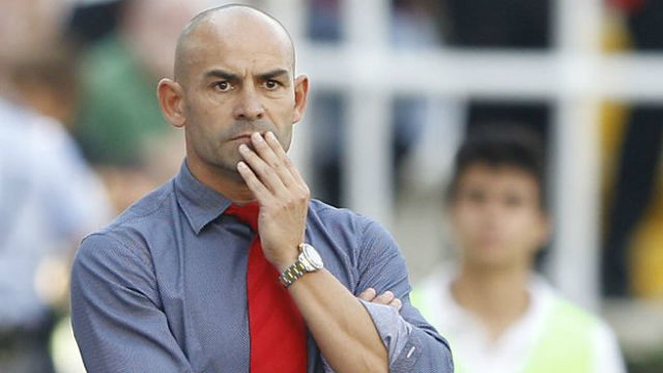 Paco Jémez, entrenador del rayo Vallecano