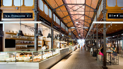 Mercado de San Miguel, un centro gastronómico