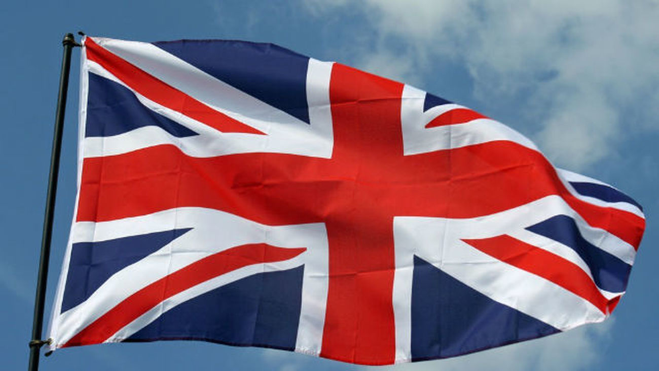 Bandera de Reino Unido