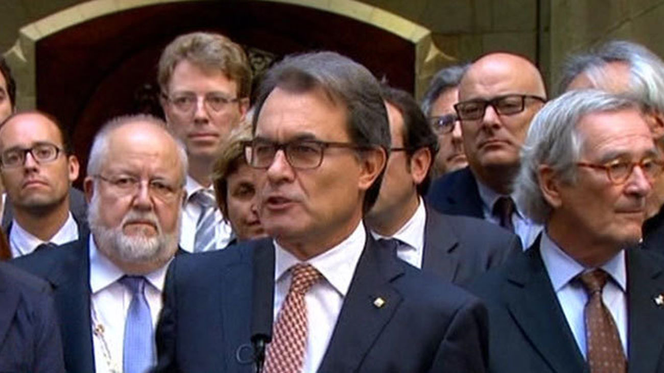 La Generalitat vuelve a hacer campaña por la consulta soberanista del 9N