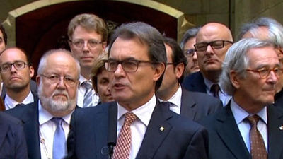 La Generalitat vuelve a hacer campaña por la consulta soberanista del 9N