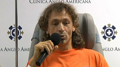 El espeleólogo madrileño rescatado de cueva en Perú llegará el lunes a Madrid