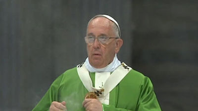 El Papa abre oficialmente el Sínodo extraordinario sobre la familia