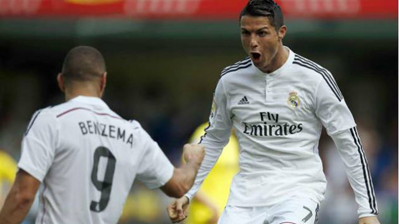 Cristiano: "Benzema es el mejor delantero de la Liga"