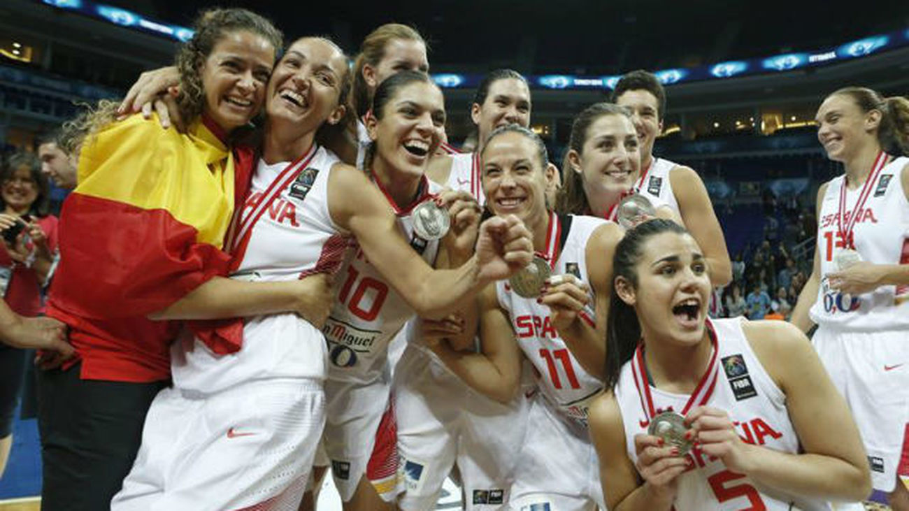 77-64. España, plata con sabor a oro ante la imbatible EEUU