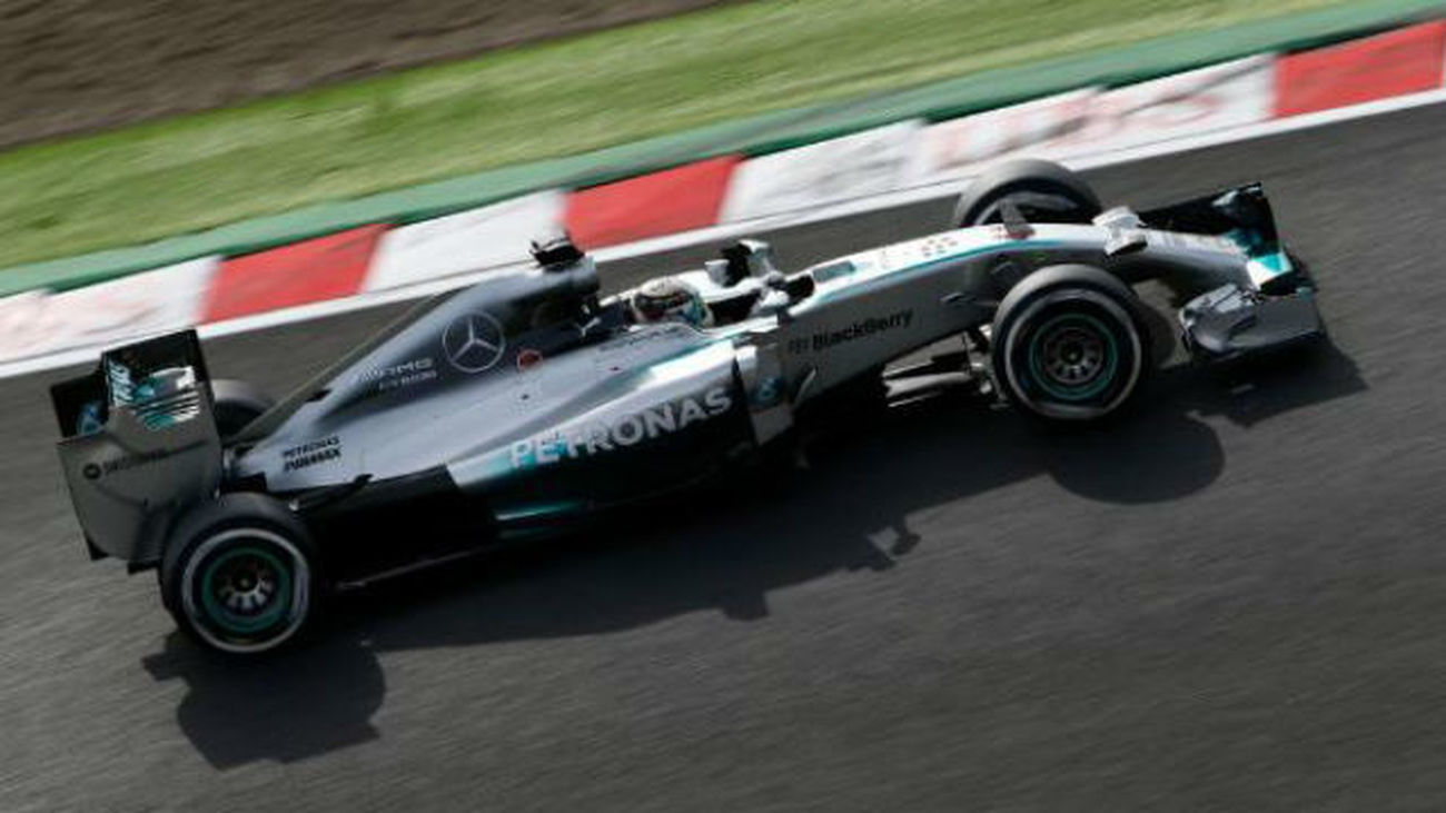 GP Japón: Rosberg logró la 'pole'; Alonso saldrá quinto