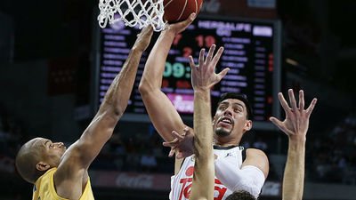El Madrid gana al Gran Canaria (70-57) y Estudiantes al Gipuzkoa (91-74)