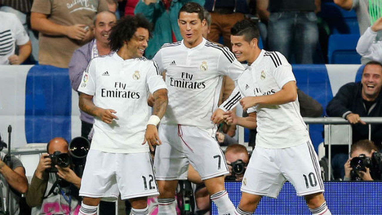 Real Madrid llega al parón de las selecciones como máximo goleador europeo