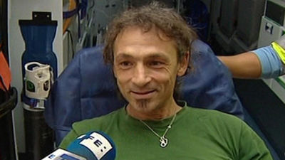 El espeleólogo rescatado en Perú no necesita ser operado y será dado de alta