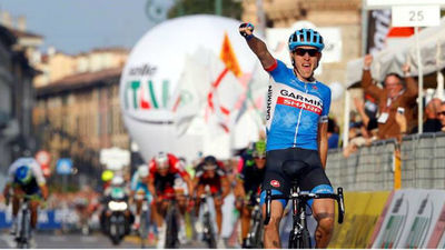 El irlandés Martin gana la clásica de Lombardía con Valverde segundo