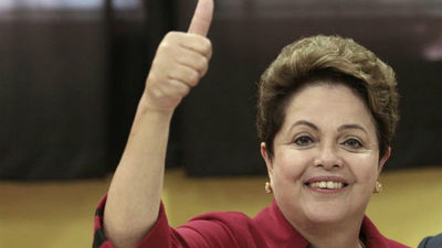 Brasil: Dilma Rousseff llega al 41,58% y Neves al 33,56% con el 99,91% escrutado