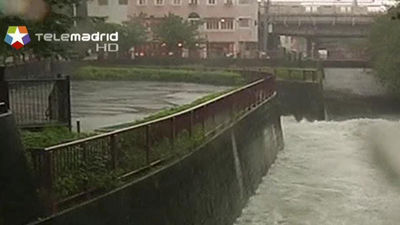 El tifón Phanfone causa un muerto y 6 desaparecidos en Japón