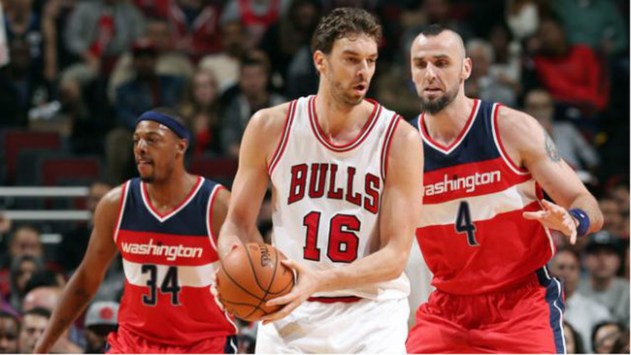 81-85. Pau Gasol y Mirotic perdieron en el debut con los Bulls