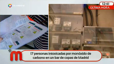 Intoxicación por monóxido de carbono en un local de la calle Bailén