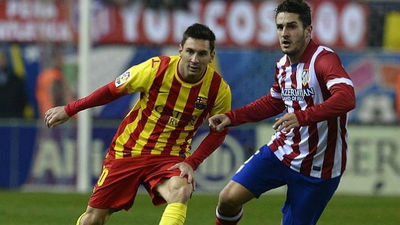 Koke: "Cristiano es un atleta y Messi es Dios"