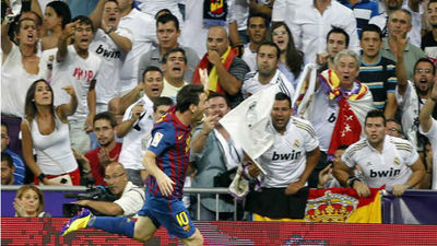 La LFP propone un homenaje a Messi… ¡en el Bernabéu!