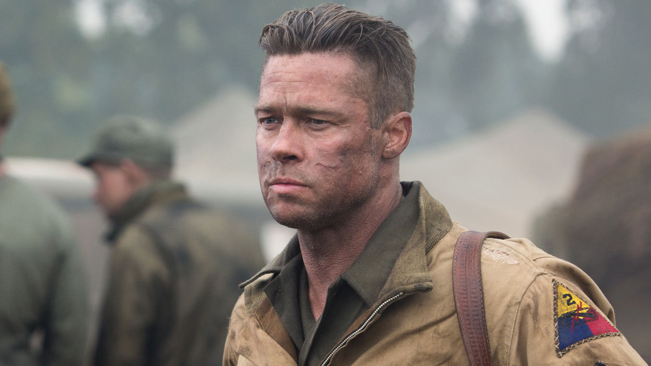 Brad Pitt regresa a las II Guerra Mundial con 'Fury'