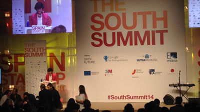 Soria anima a las grandes empresas a aprovechar el talento de los emprendedores