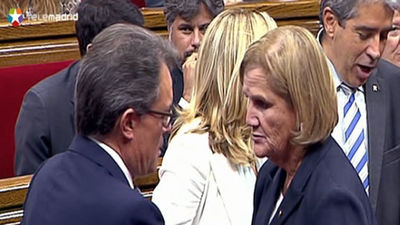 UPyD se querella contra Mas y Gispert para defender a los catalanes