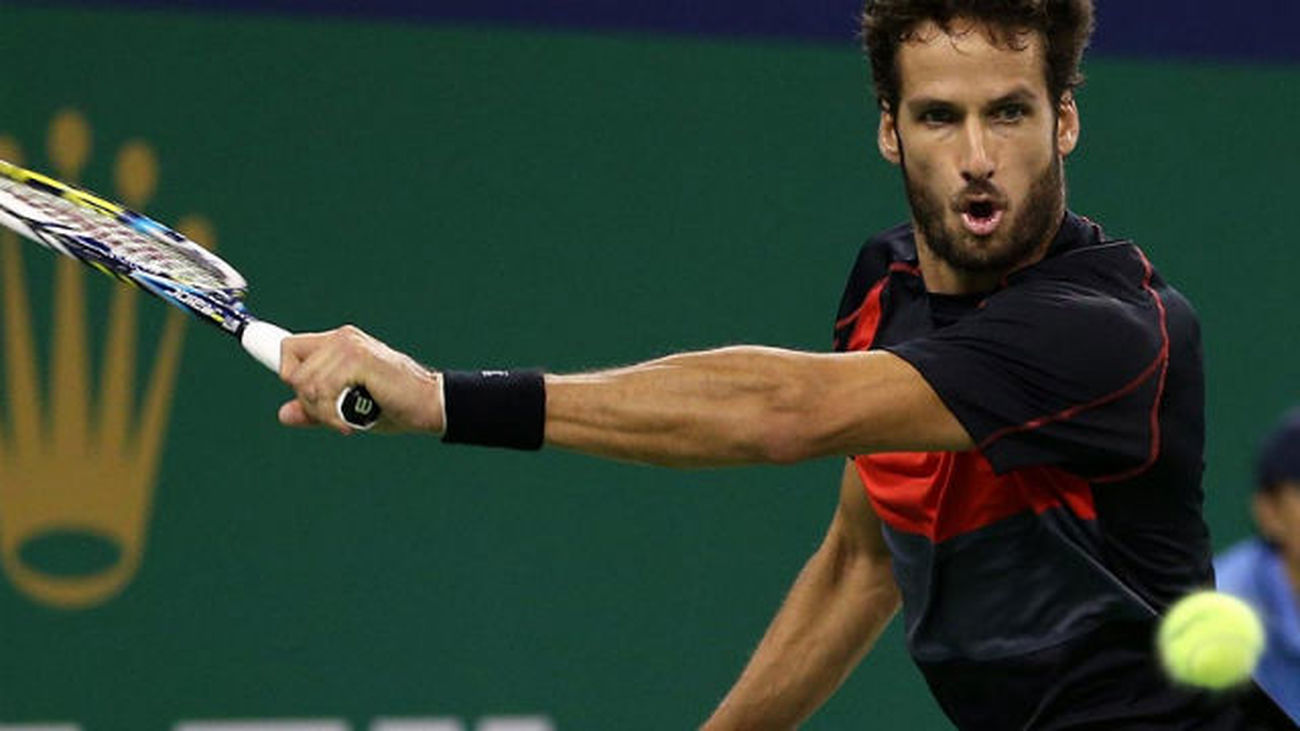 Feliciano alarga la depresión de Nadal en Shanghai