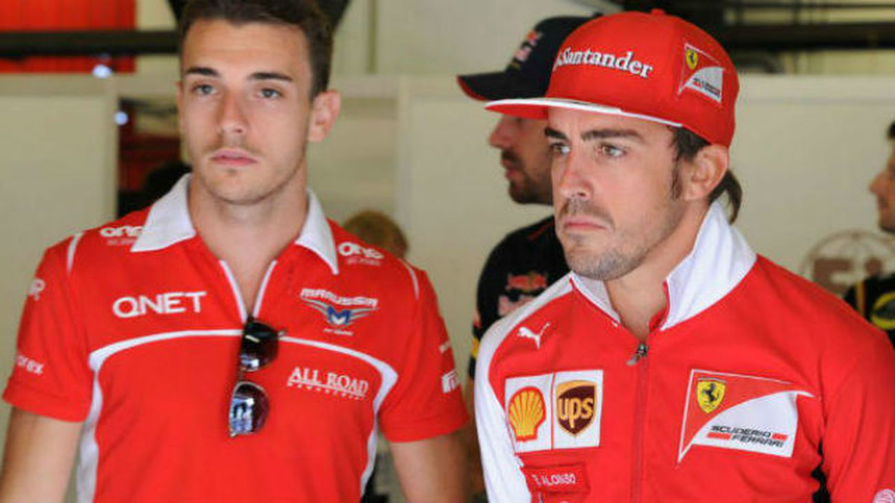 Alonso: "Tenemos que lograr un buen resultado por Bianchi"