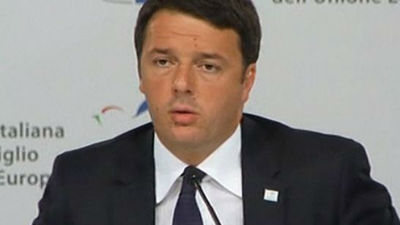 Renzi anima a la participación en el referéndum del domingo en el que "se juega todo"