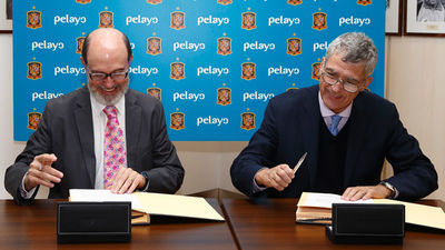Pelayo renueva el patrocinio con la Selección hasta la Eurocopa 2016