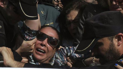 Isabel Pantoja recibe la notificación de su ingreso en prisión por blanqueo