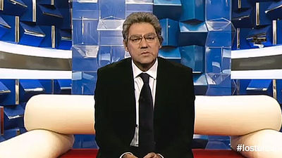 Gallardón, traicionado, visita el confesionario de la casa de Gran Hermano