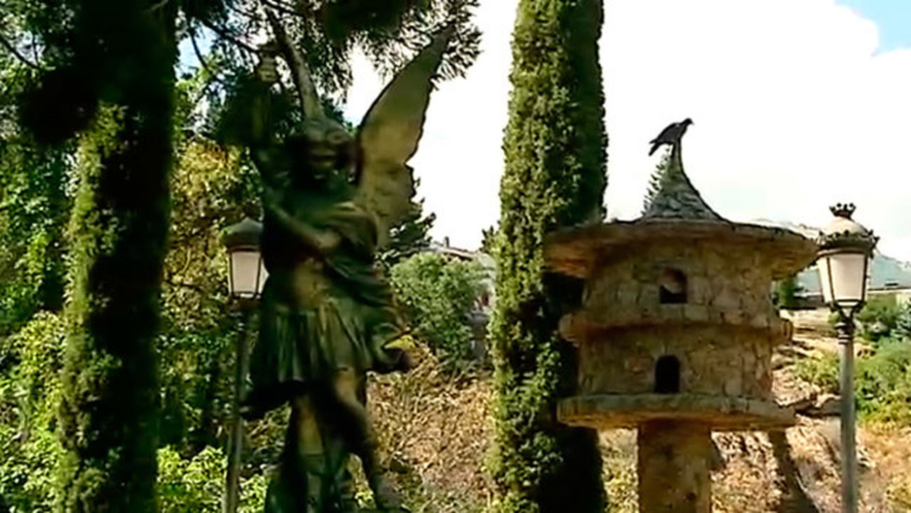 Miraflores de la Sierra: Ruta Nª Sª de Begoña