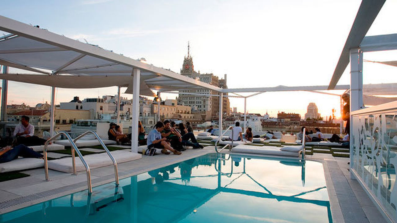 Vistas de 360 grados en la capital