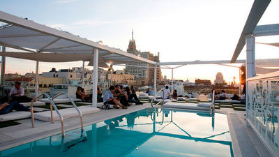 Vistas de 360 grados en pleno corazón de la capital