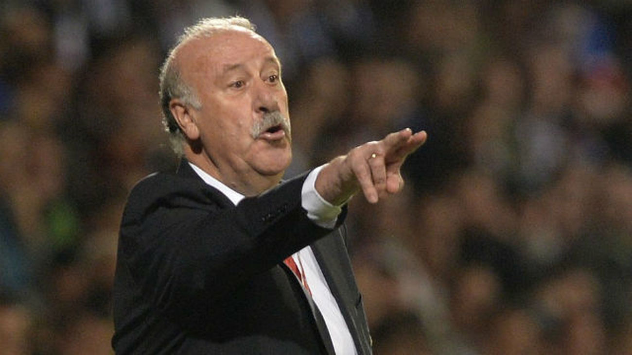 Del Bosque: "No nos hemos metido en una dinámica negativa”