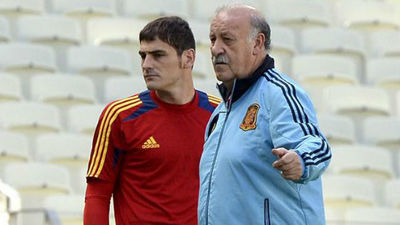 Del Bosque: "No creo que Casillas haya perdido su ángel"